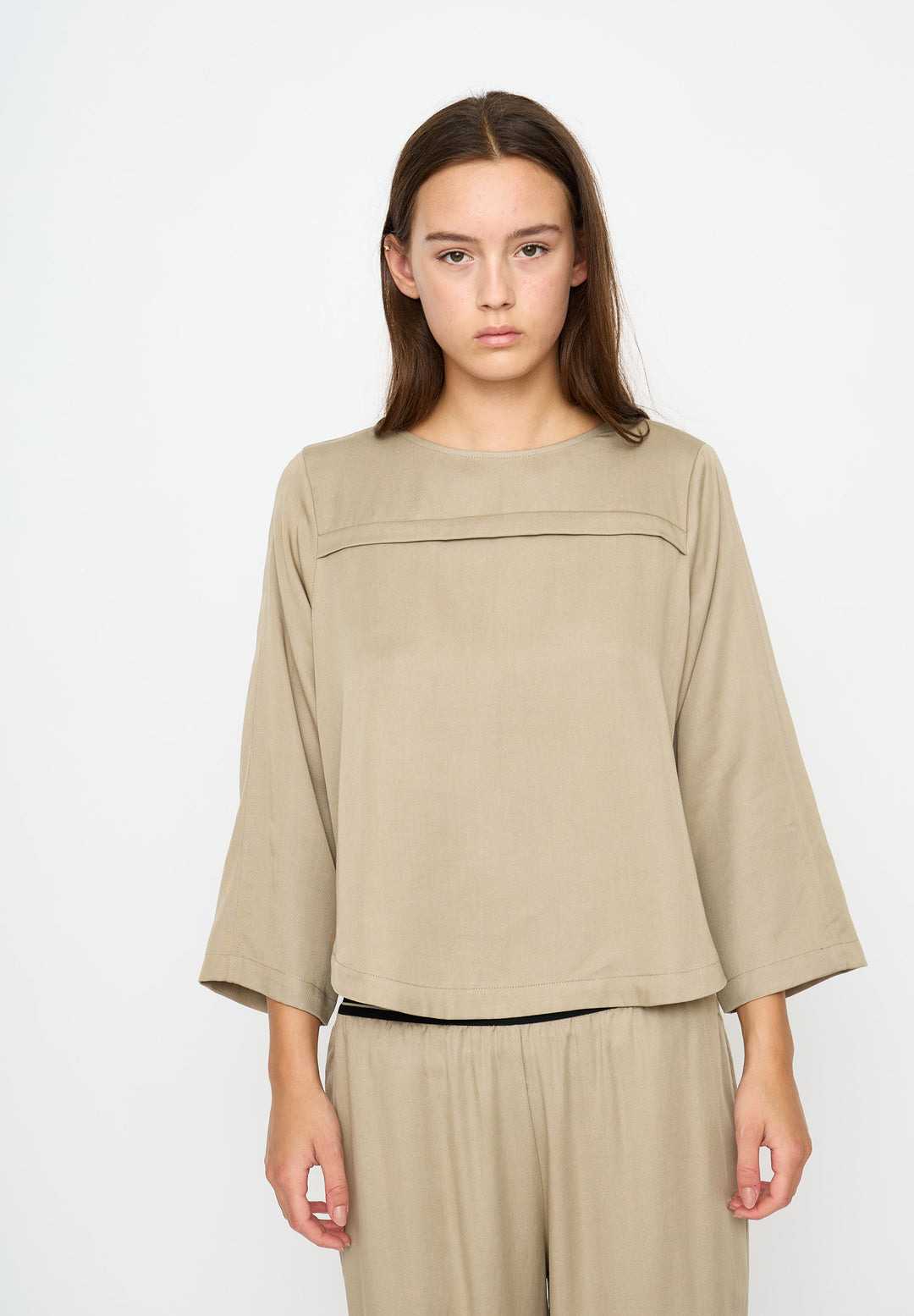 Esmé Studios Vera Blouse ES324-341 Coriander
