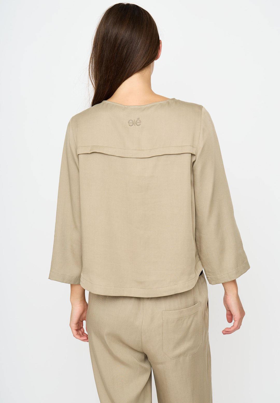 Esmé Studios Vera Blouse ES324-341 Coriander