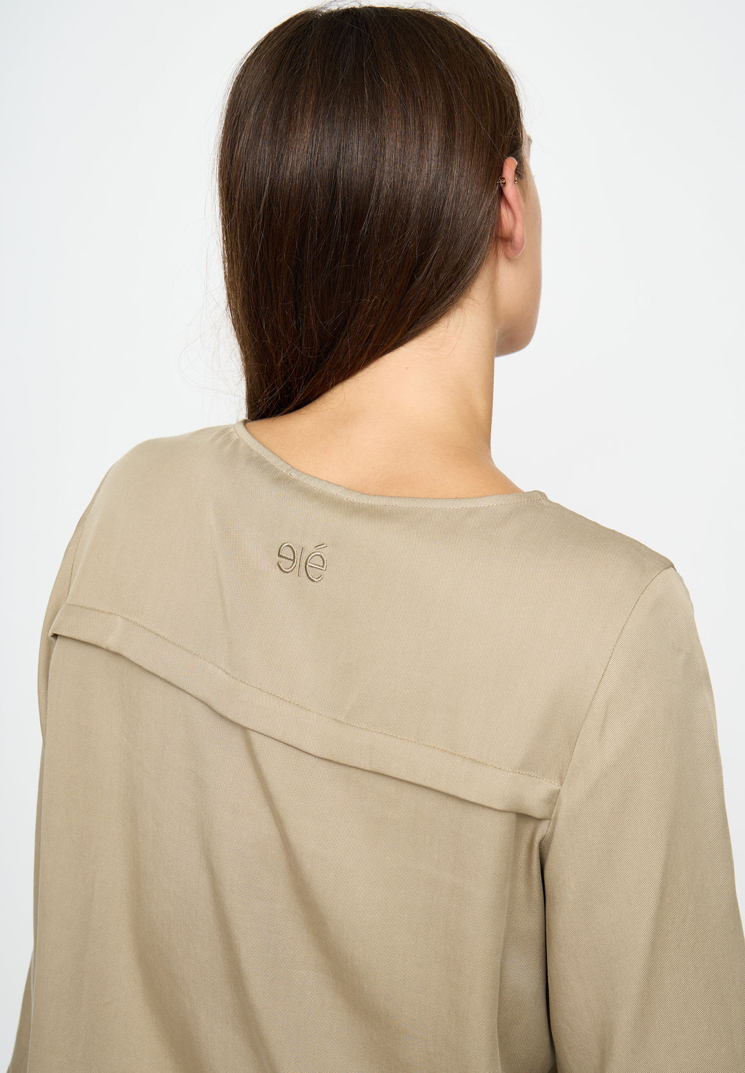 Esmé Studios Vera Blouse ES324-341 Coriander