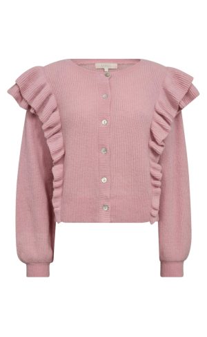 Gossia Cardigan - Annsofi - Soft Rose Udsalg