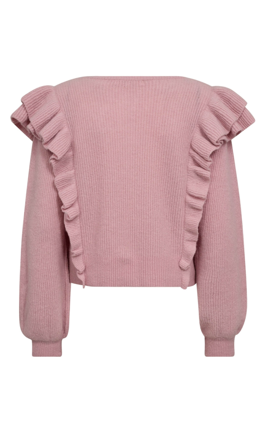 Gossia Cardigan - Annsofi - Soft Rose Udsalg