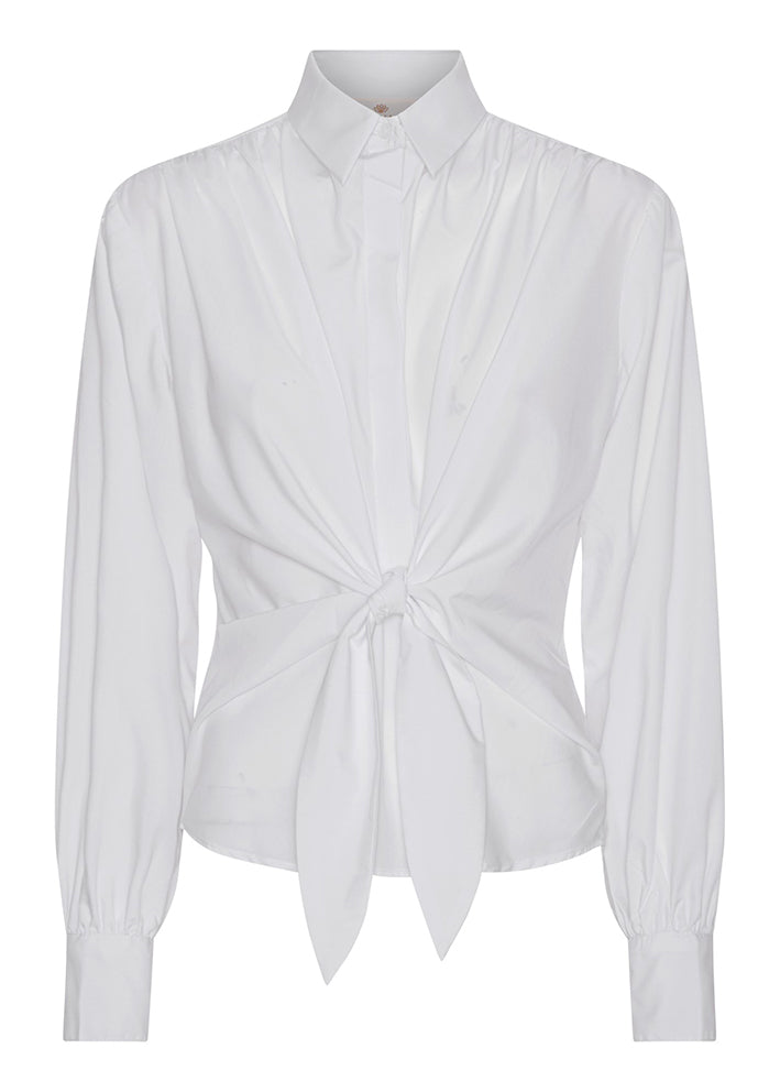 Karmamia Lee Shirt - Skjorte - White Cotton