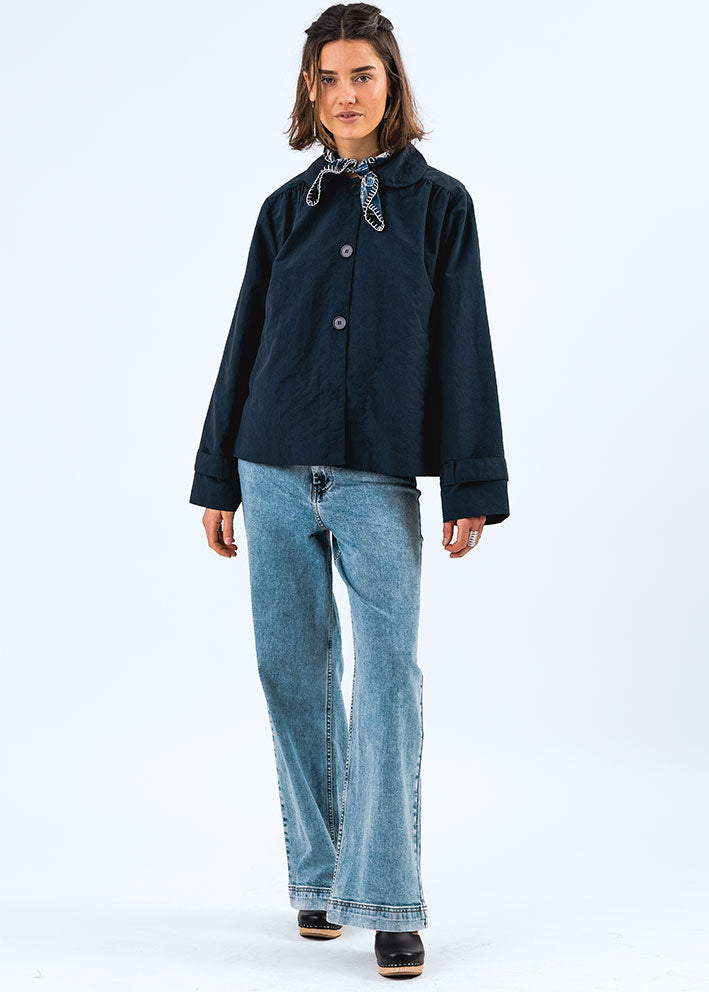 Lollys Laundry Viola Jakke - Dark Blue