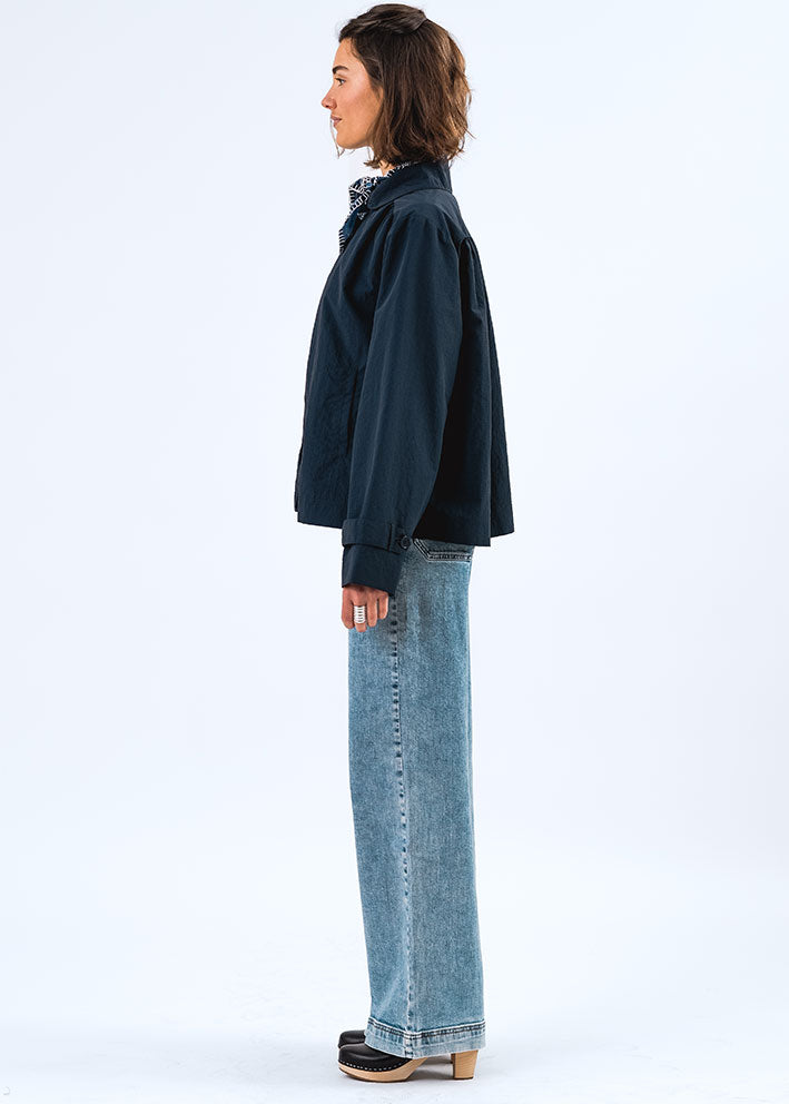 Lollys Laundry Viola Jakke - Dark Blue