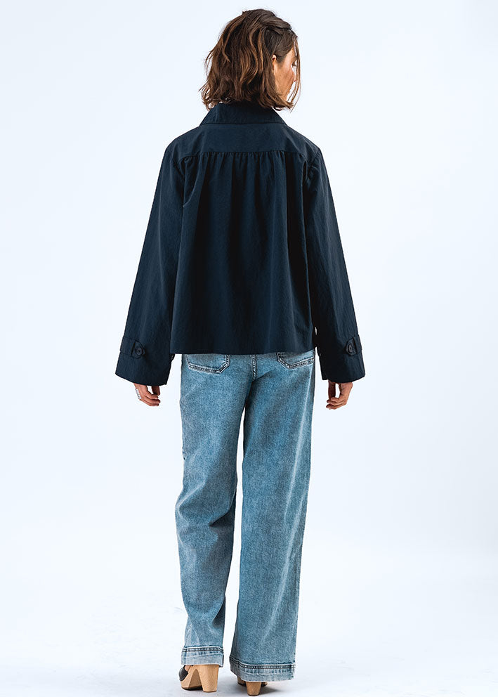 Lollys Laundry Viola Jakke - Dark Blue