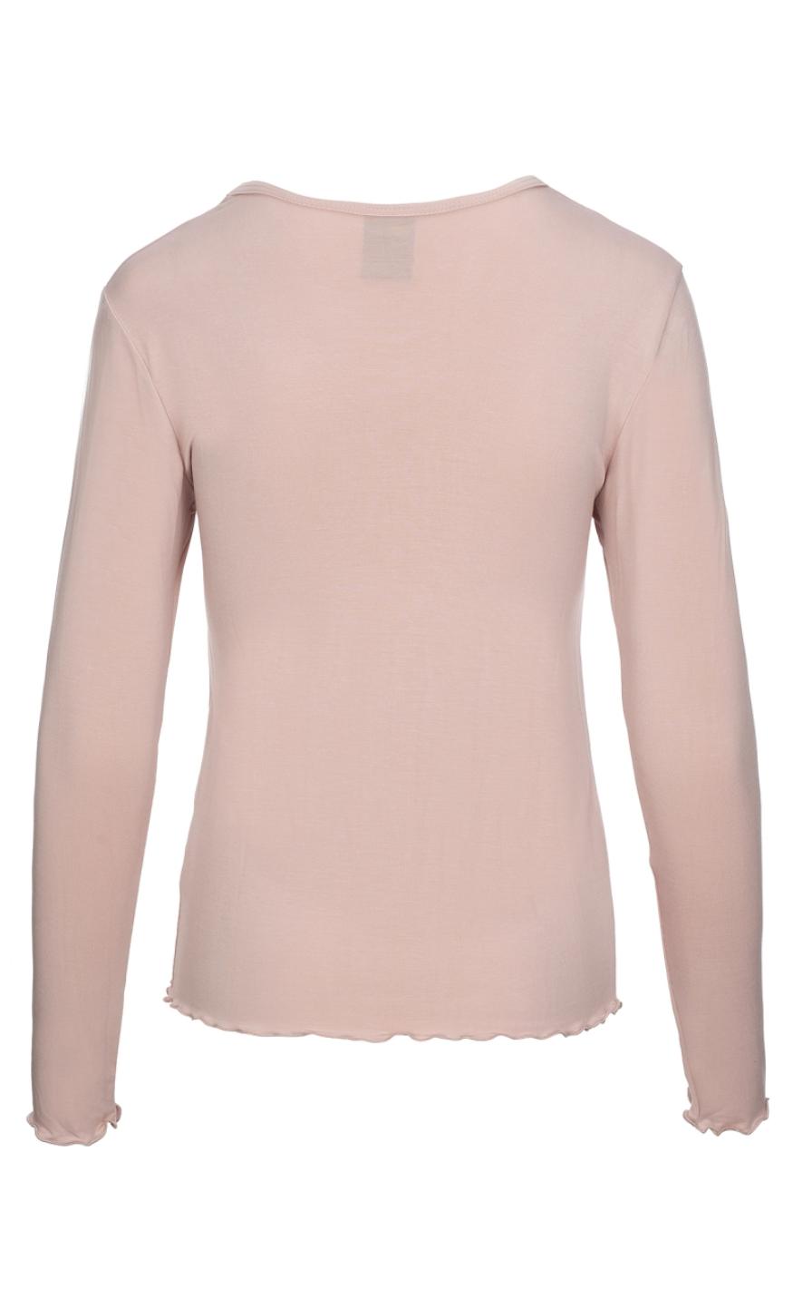Luxzuz Bluse - Sigba - Rose Smoke Mode