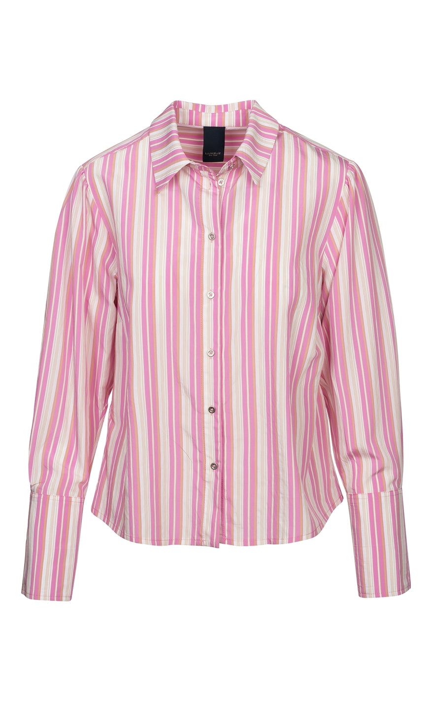 Luxzuz Skjorte - Makko - Pink Lady