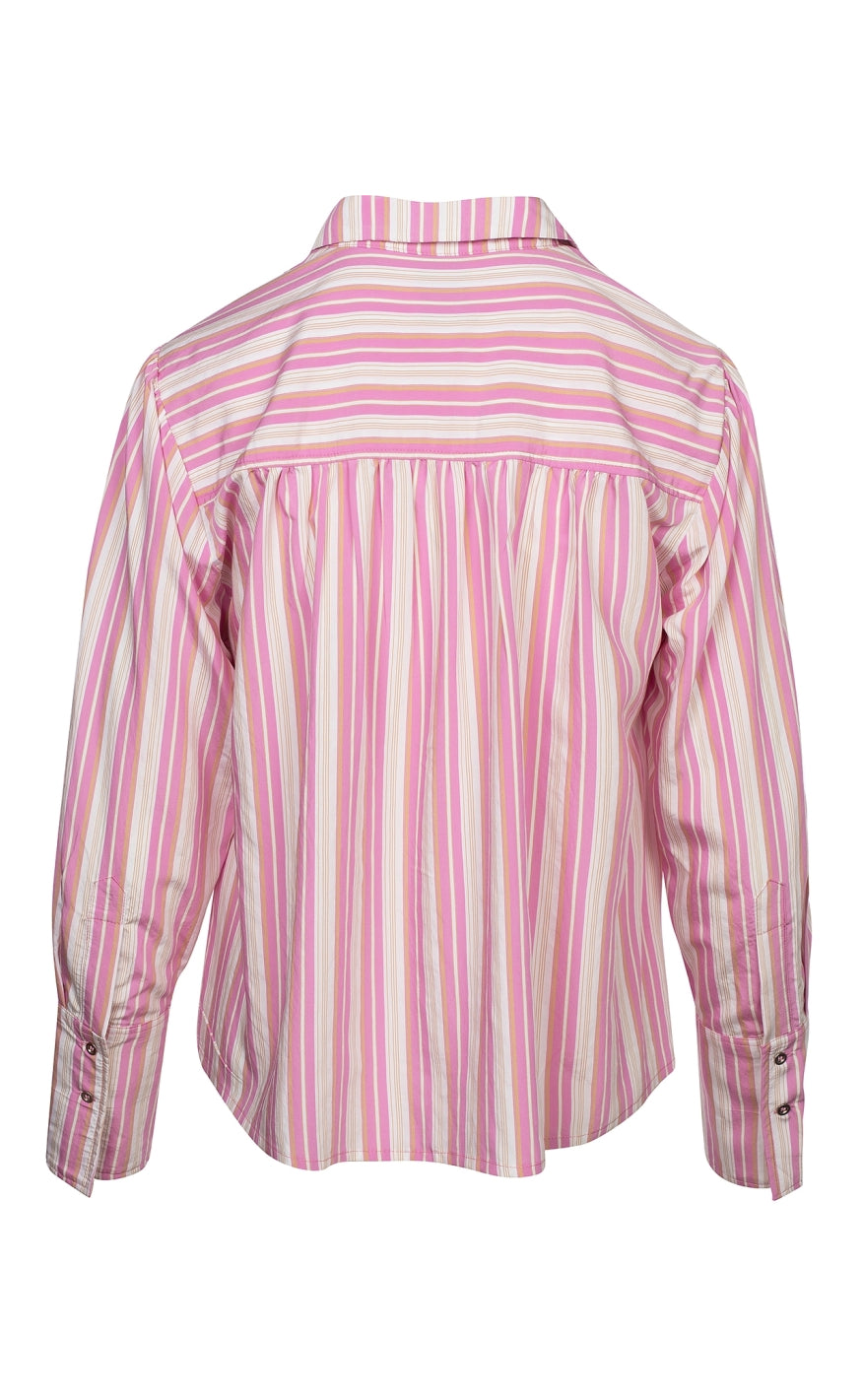 Luxzuz Skjorte - Makko - Pink Lady