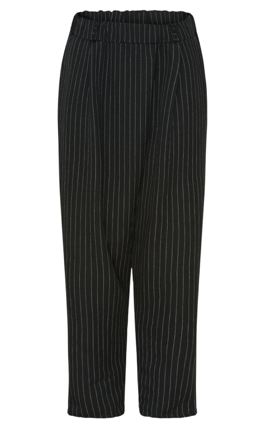 Marta Du Chateau Bukser - Vilma - Black Stripe