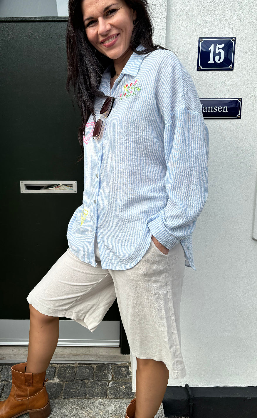 Marta Du Chateau Shorts - Jessica - Sabbia