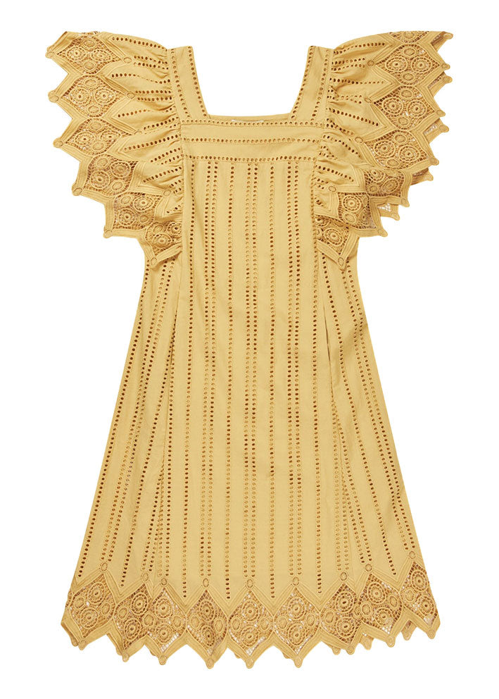 Munthe Kammama Kjole - Yellow Online