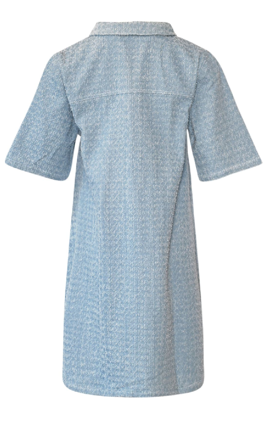 Noella Kjole - Jozie - Light Blue Wash