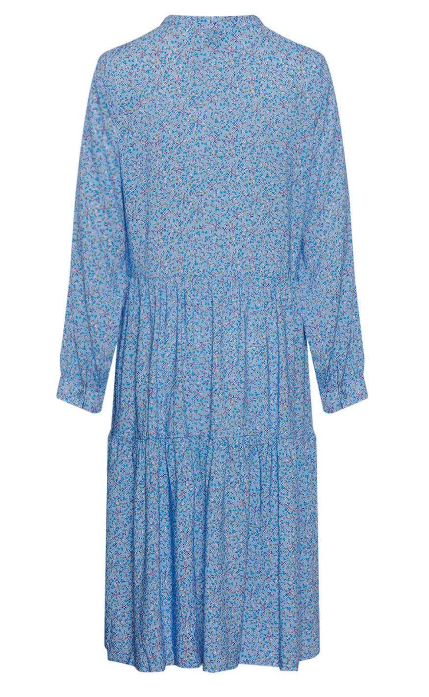 Noella Kjole - Lipe - Blue Flower