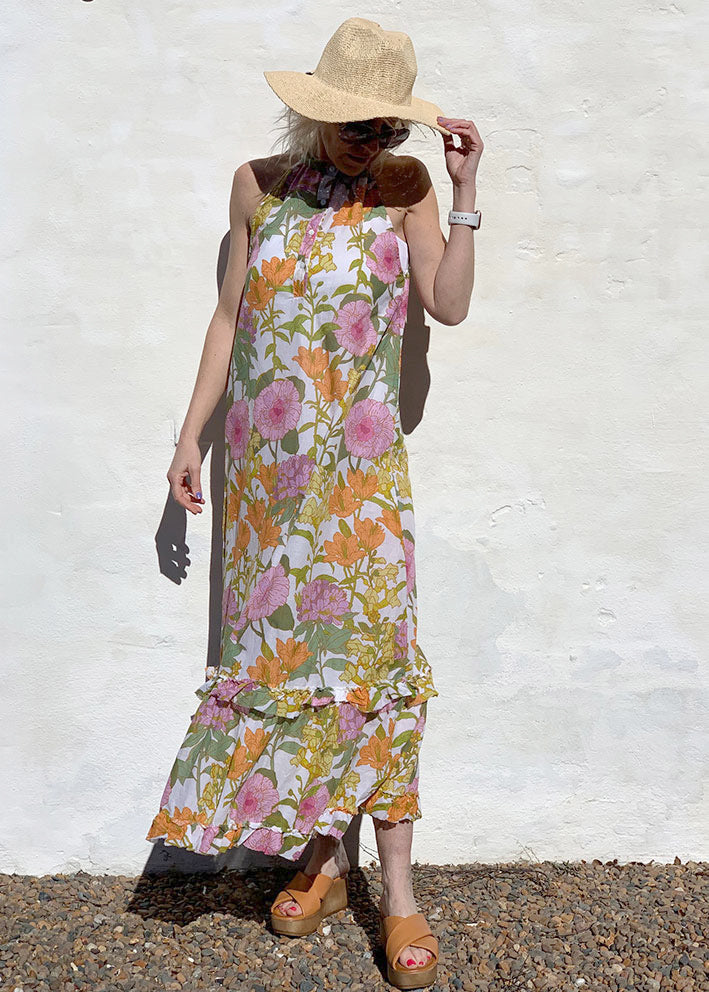 One Season Molly Kjole - Lilac Yellow Online
