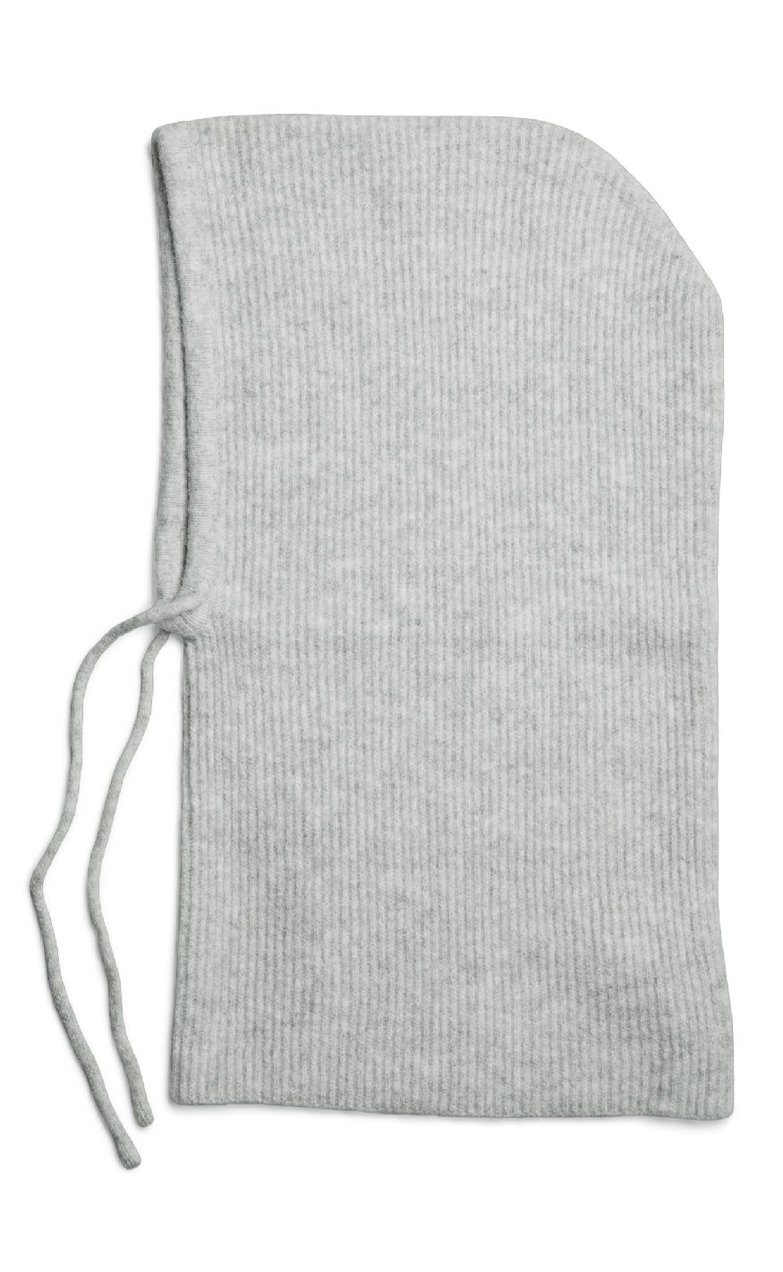 Pieces Balaclava - Filisa - Light Grey Melange Mode