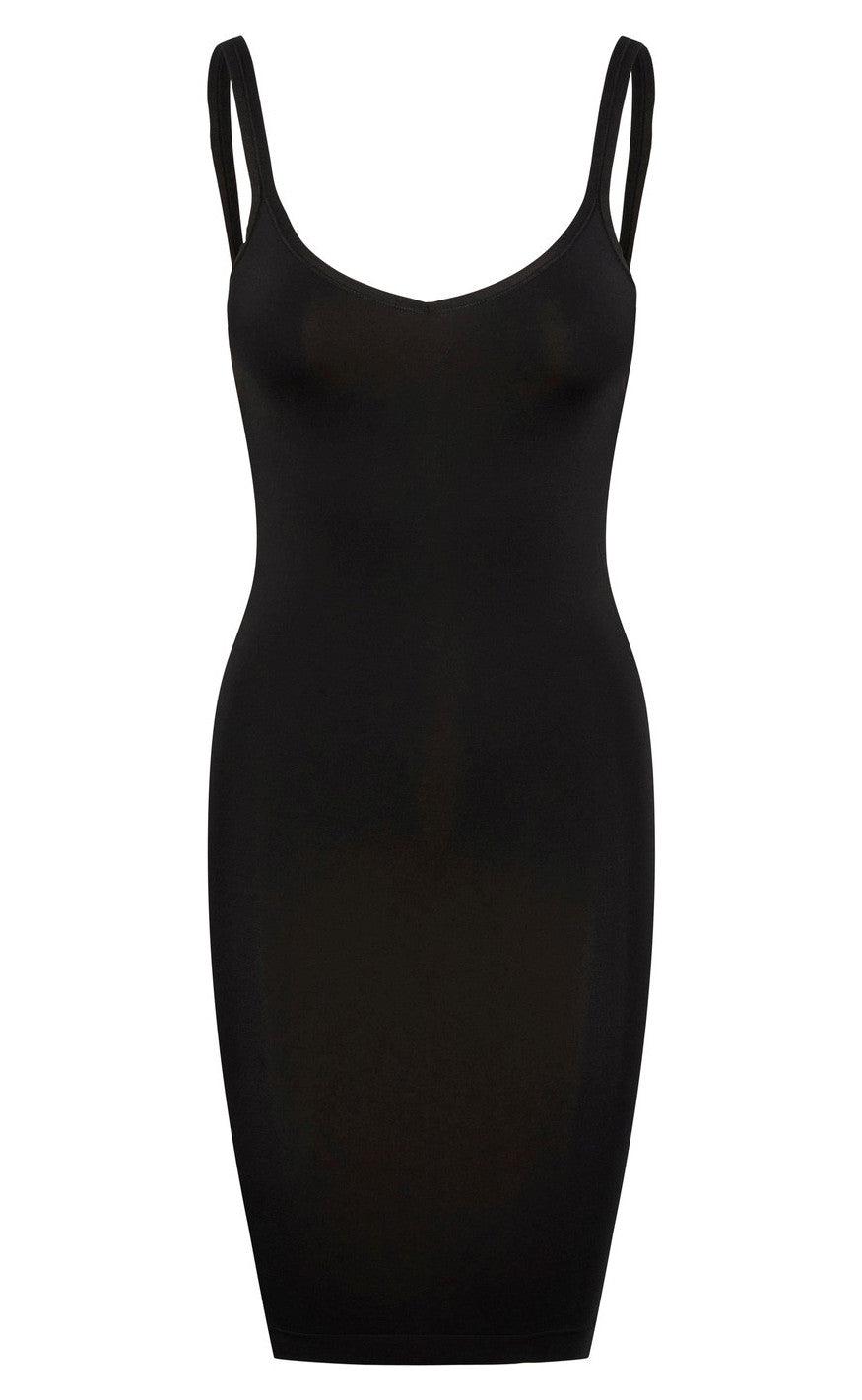 Pieces Kjole - Ballroom - Black
