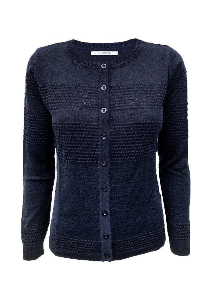 Sibin Linnebjerg Dita Cardigan 7487 Navy