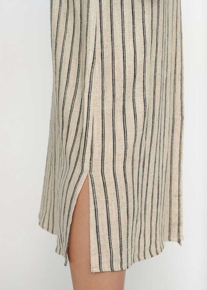 Soft Rebels Violet Midi Kjole SR324-713 Ecru