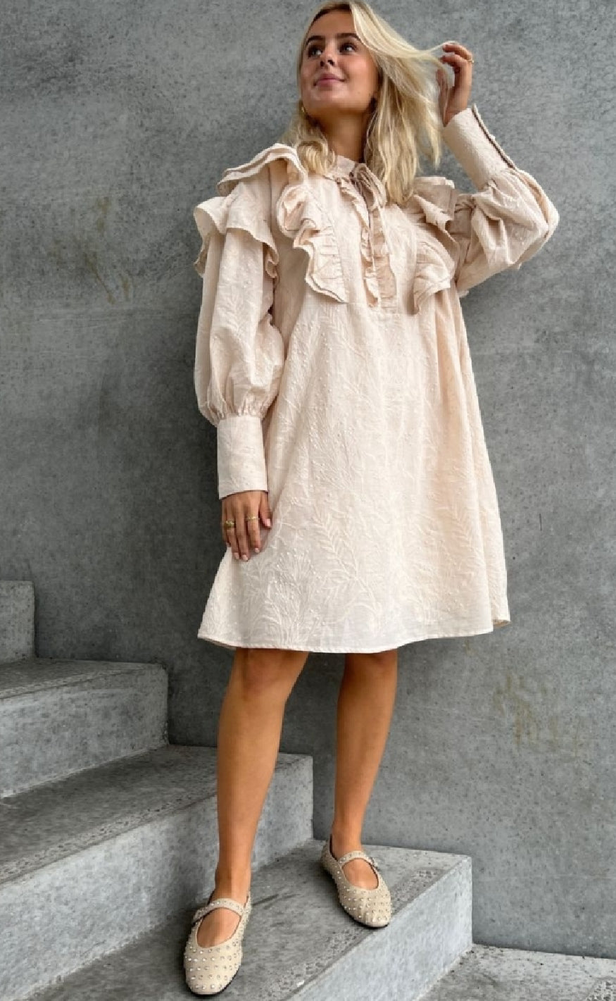 Stories From The Atelier Kjole - The Sound Dress - White