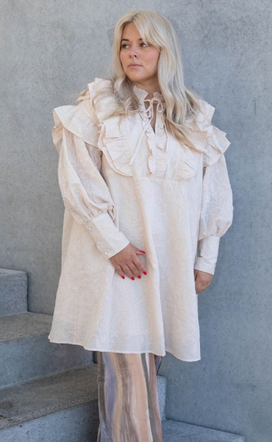 Stories From The Atelier Kjole - The Sound Dress - White