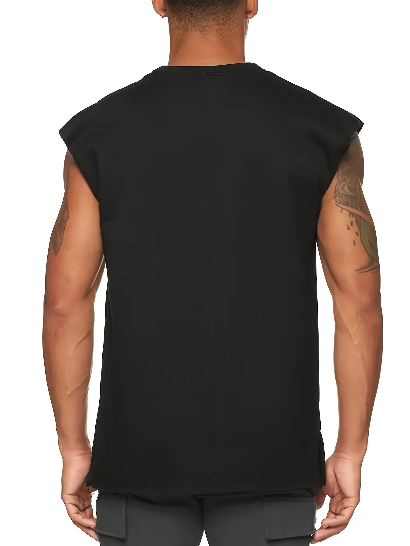 Ærmeløs tanktop til herreundertrøje