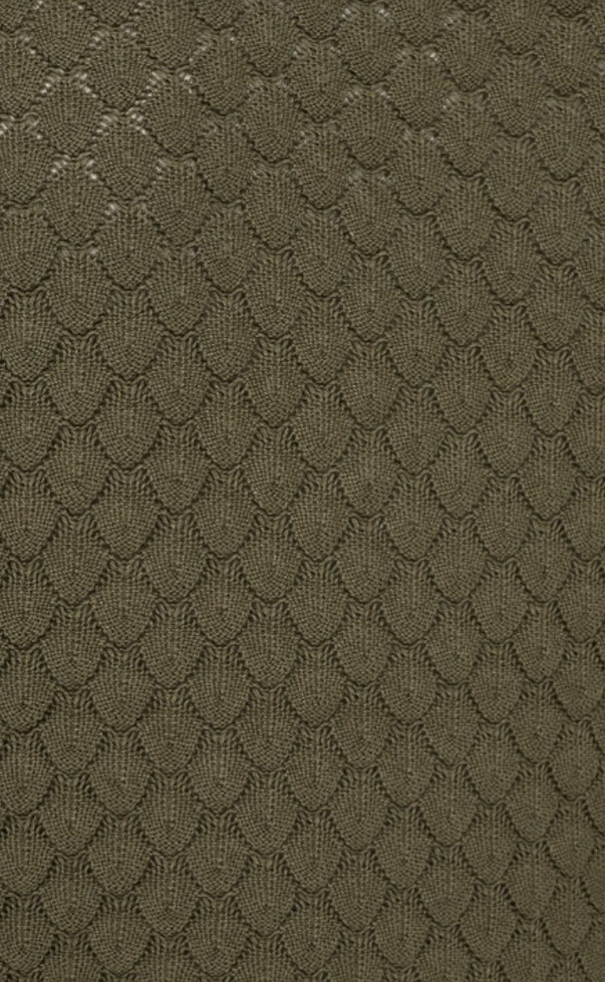 Freequent Pullover - Dodo Damio - Deep Lichen Green