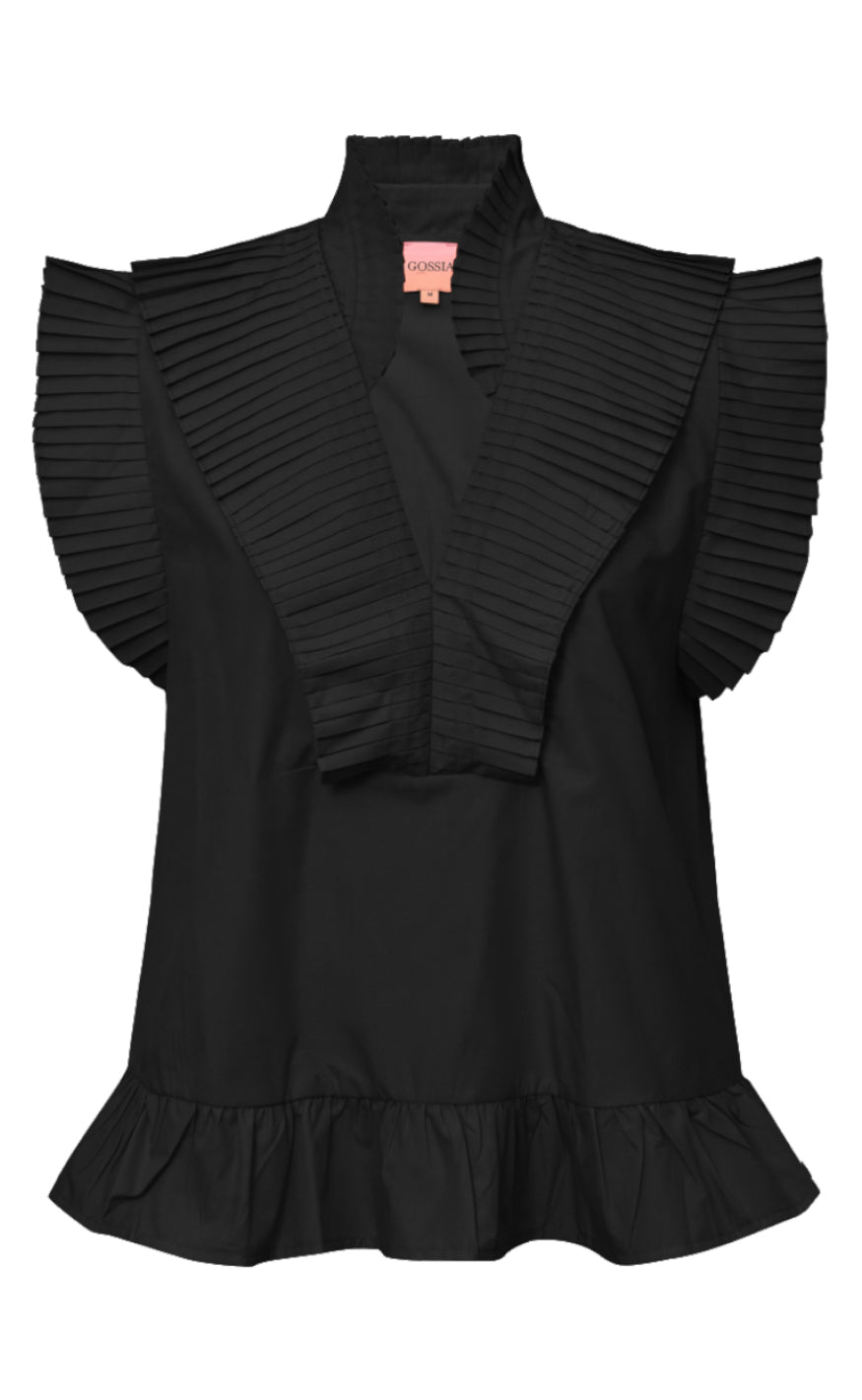 Gossia Top - Ann - Black