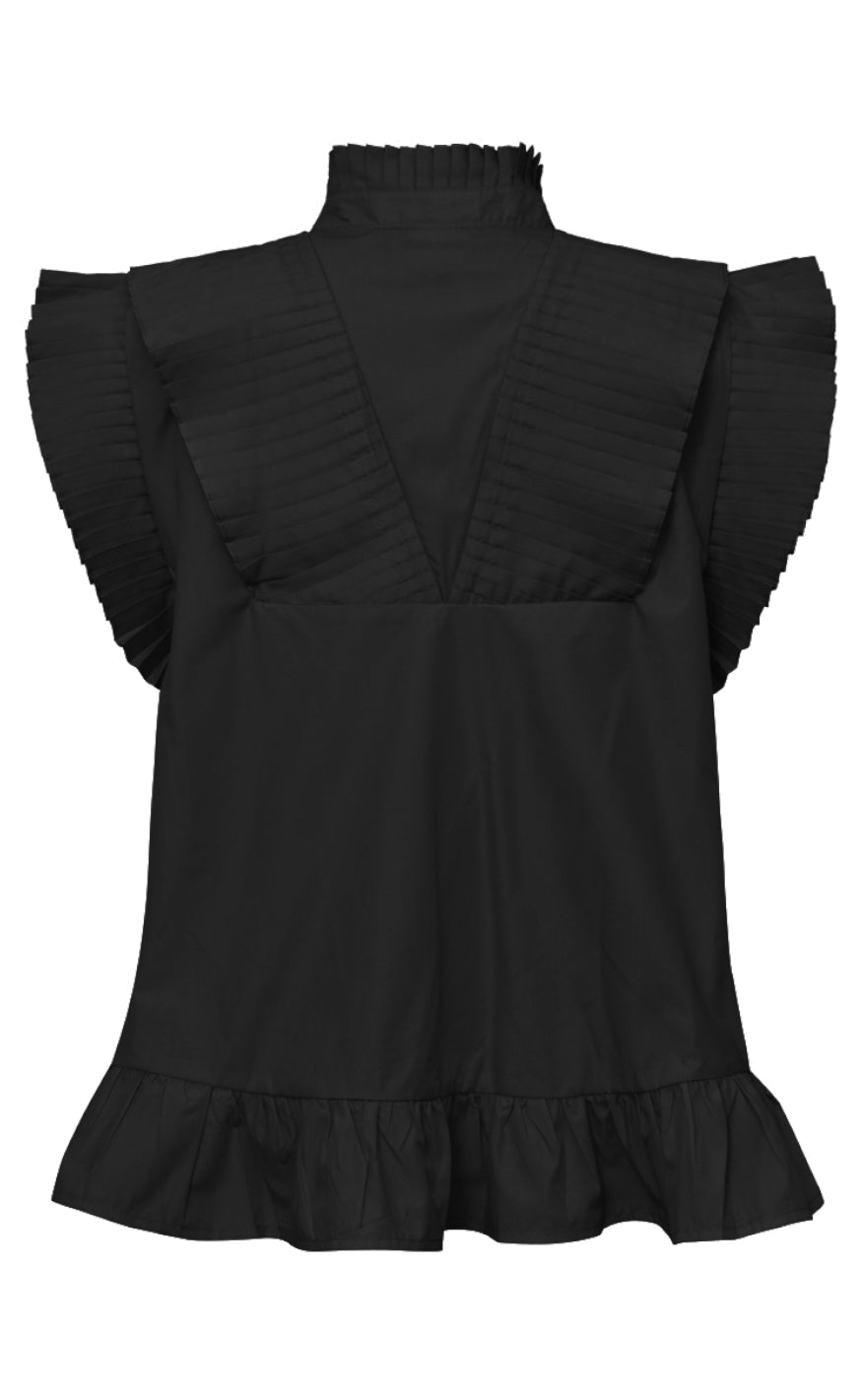 Gossia Top - Ann - Black