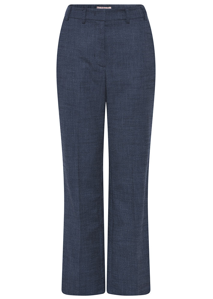Gustav Esta wide legs 56019 Bukser - Blue Nights