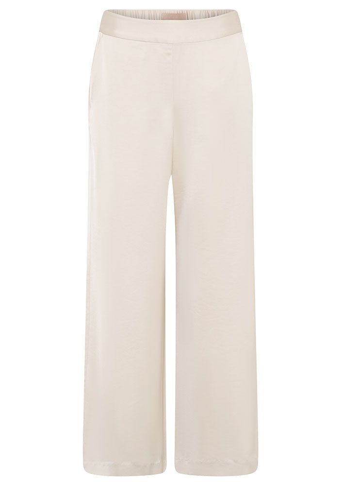 Gustav Miya wide leg 56015 Bukser - Sand
