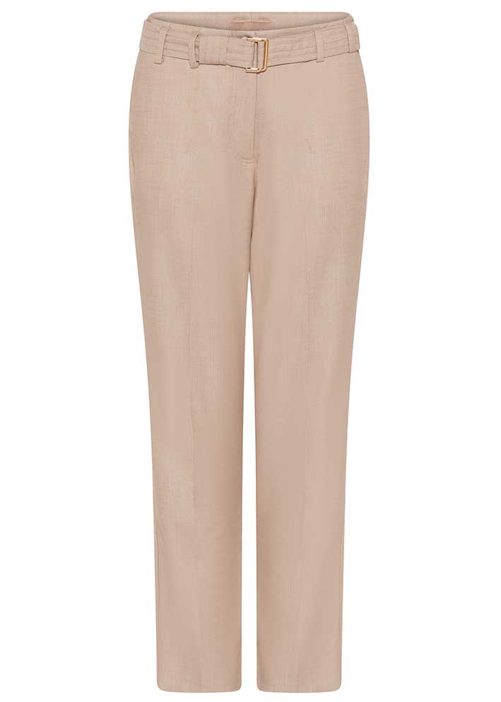 Gustav Sis 7/8 Bukser 56037 Light Camel Hot på udsalg