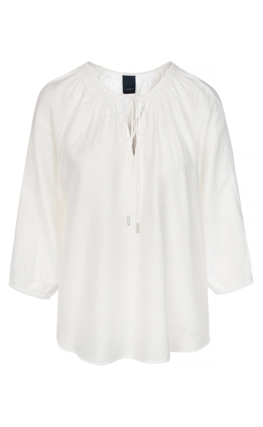 Luxzuz Bluse - Cici - Cream
