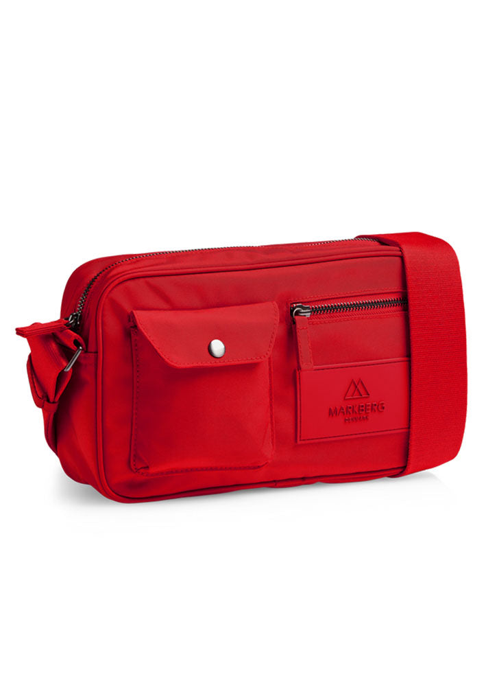 Markberg Darla Crossbody Taske - Recycled - Chili Red