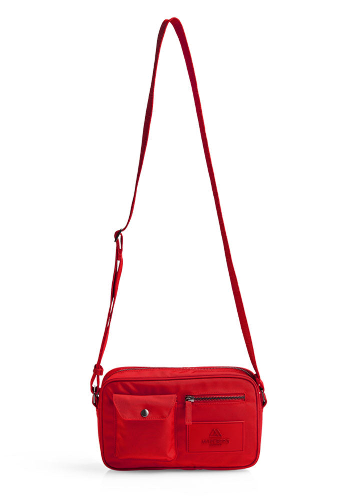 Markberg Darla Crossbody Taske - Recycled - Chili Red