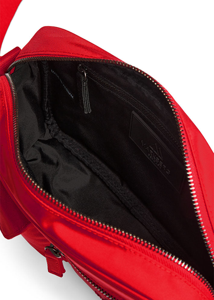 Markberg Darla Crossbody Taske - Recycled - Chili Red