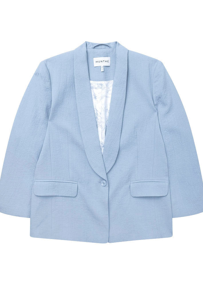 Munthe Kliomi Blazer - Light Blue