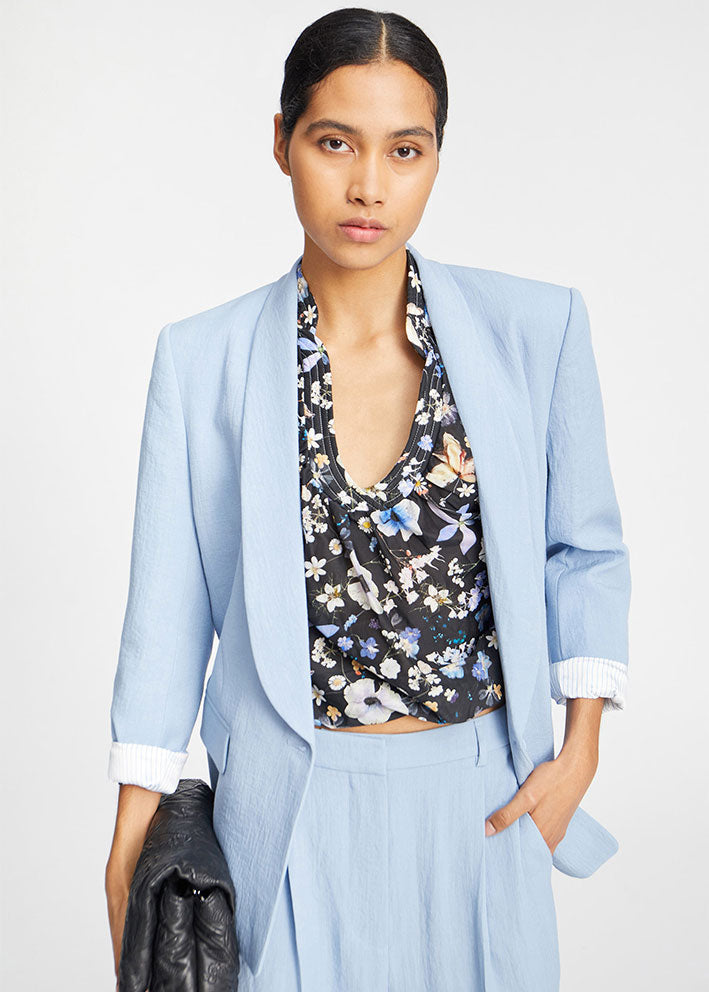 Munthe Kliomi Blazer - Light Blue