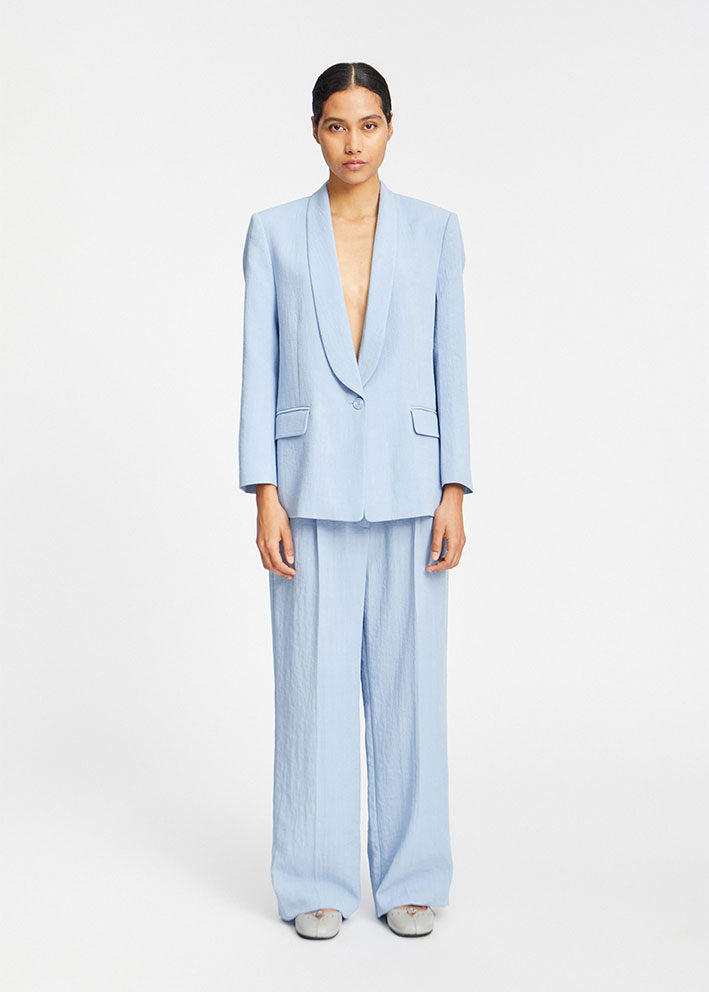 Munthe Kliomi Blazer - Light Blue