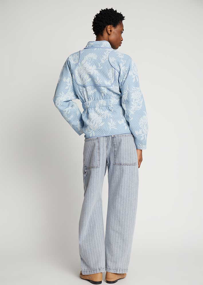 Munthe Sahnely Jakke - Light Blue