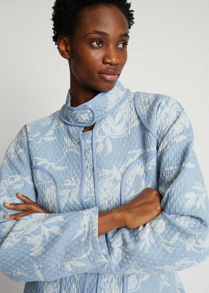 Munthe Sahnely Jakke - Light Blue