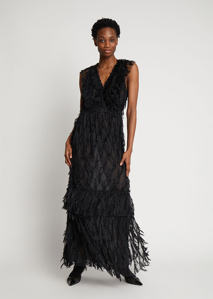 Munthe Salo Kjole - Black