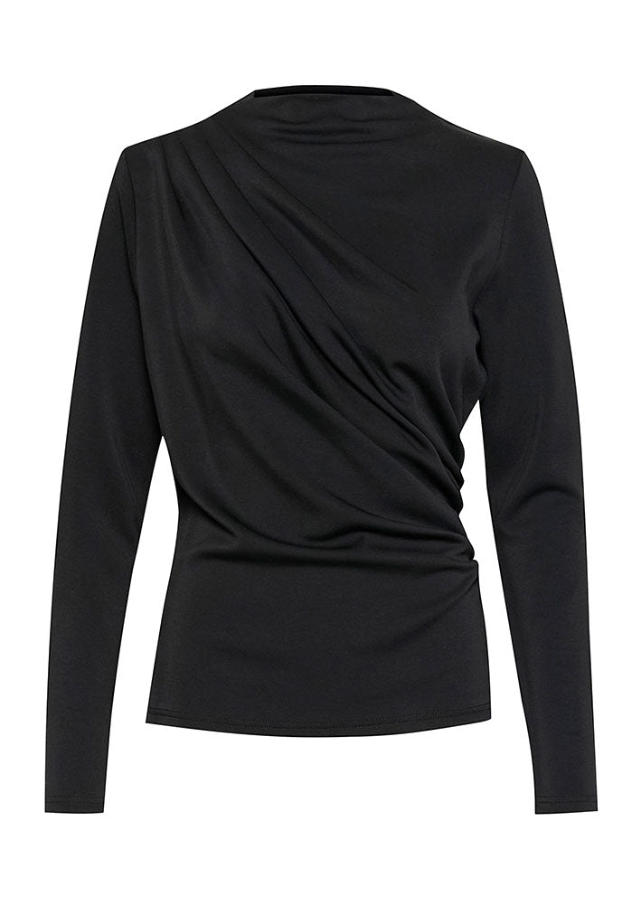 My Essential Wardrobe Helle Bluse - Black Online nu