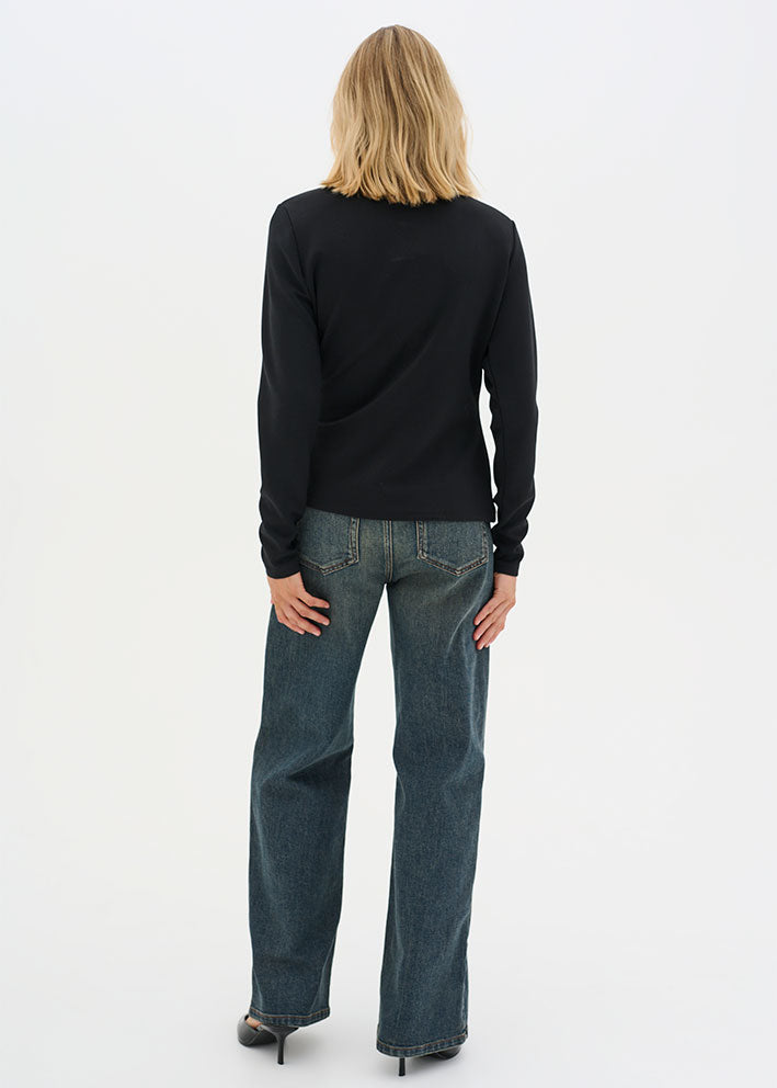 My Essential Wardrobe Helle Bluse - Black Online nu