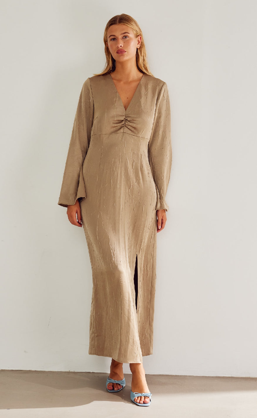 Noella Kjole - Kamey - Timber Brown