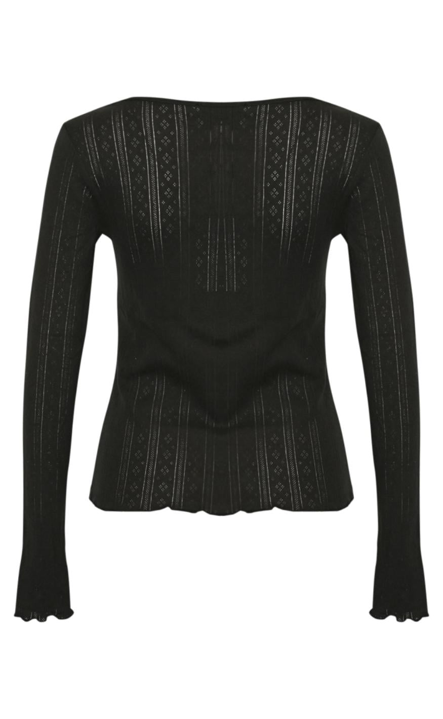 Noella Top - Karmia - Black