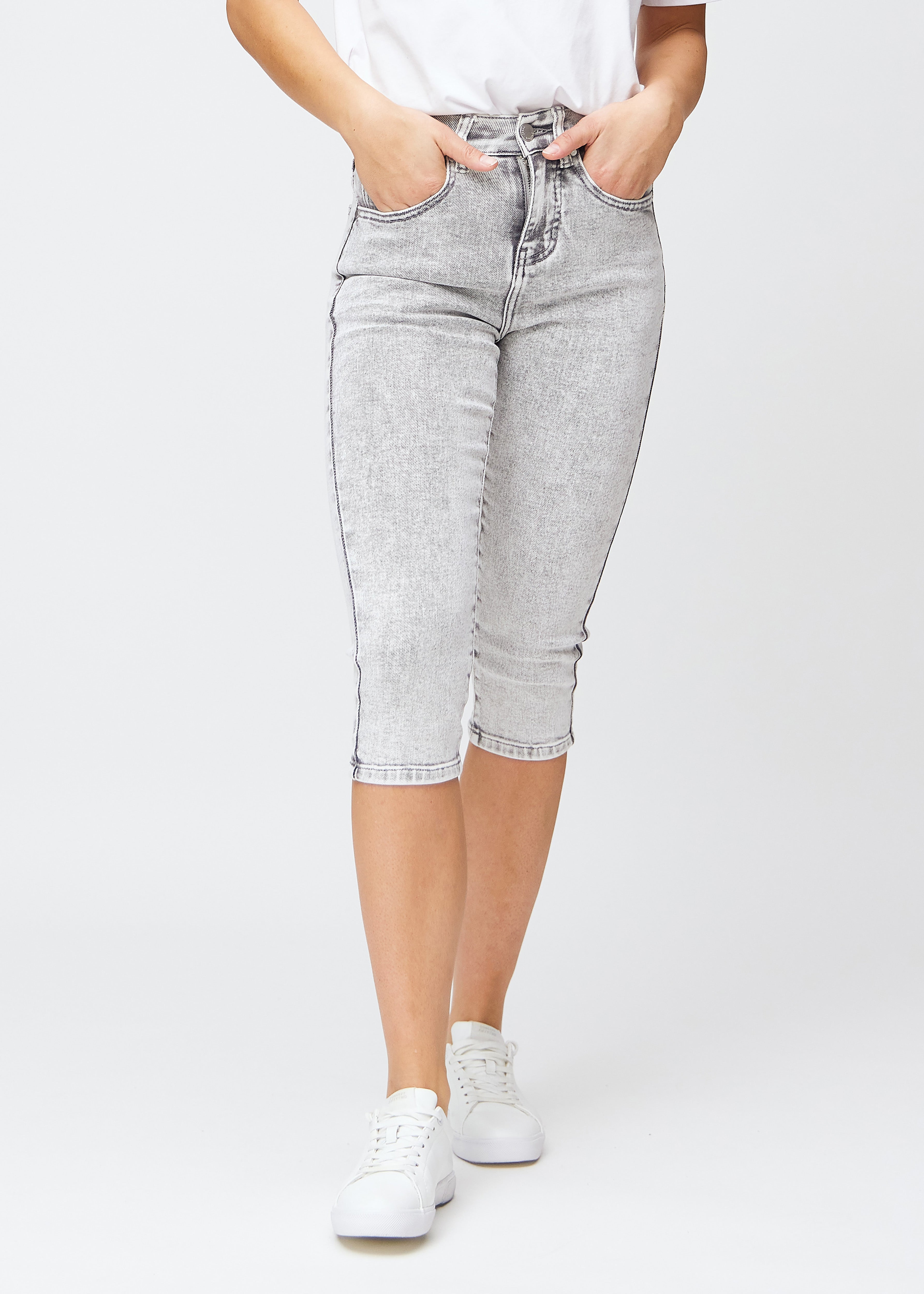 Perfect Capris - Slim - Ashes™