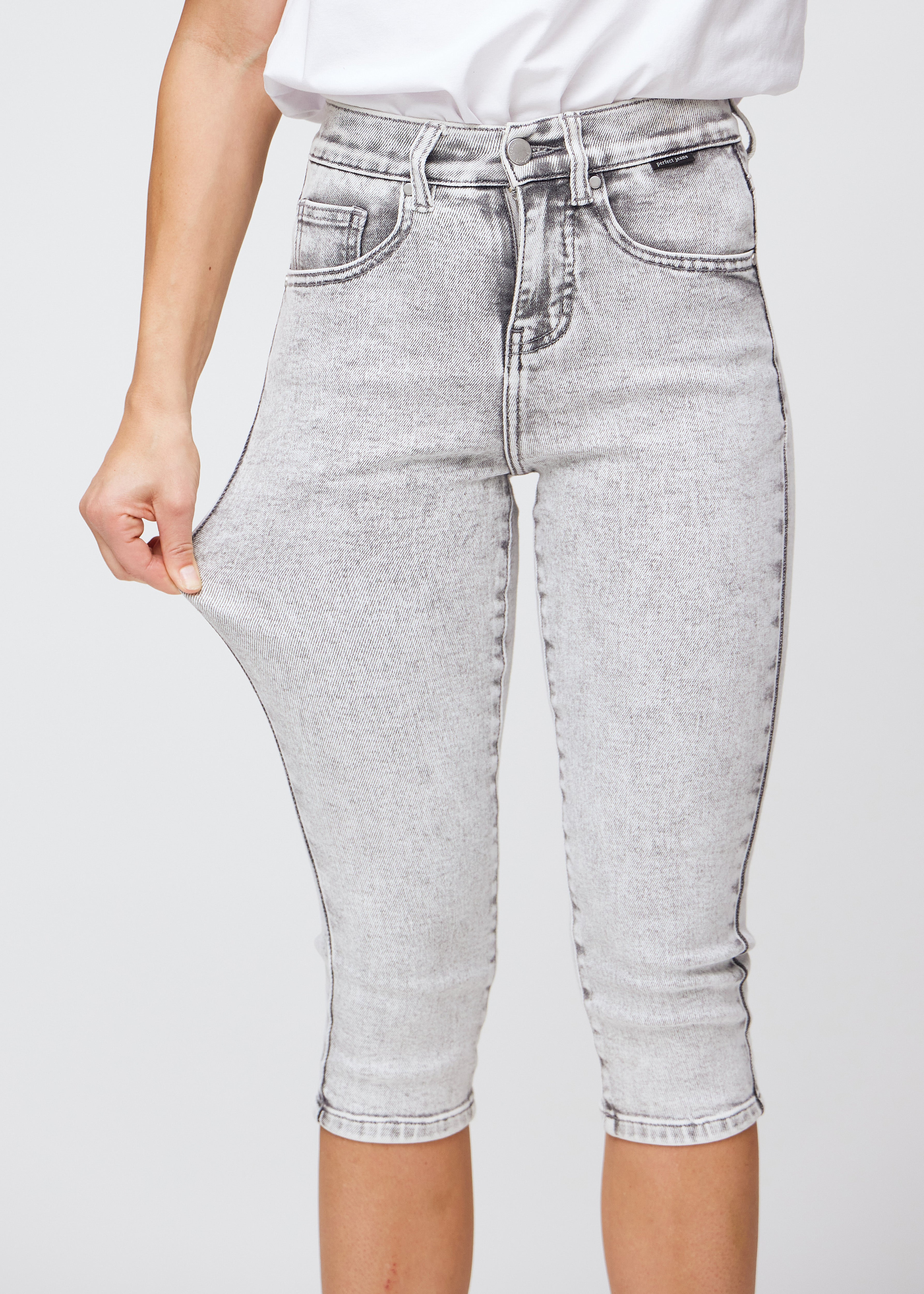 Perfect Capris - Slim - Ashes™
