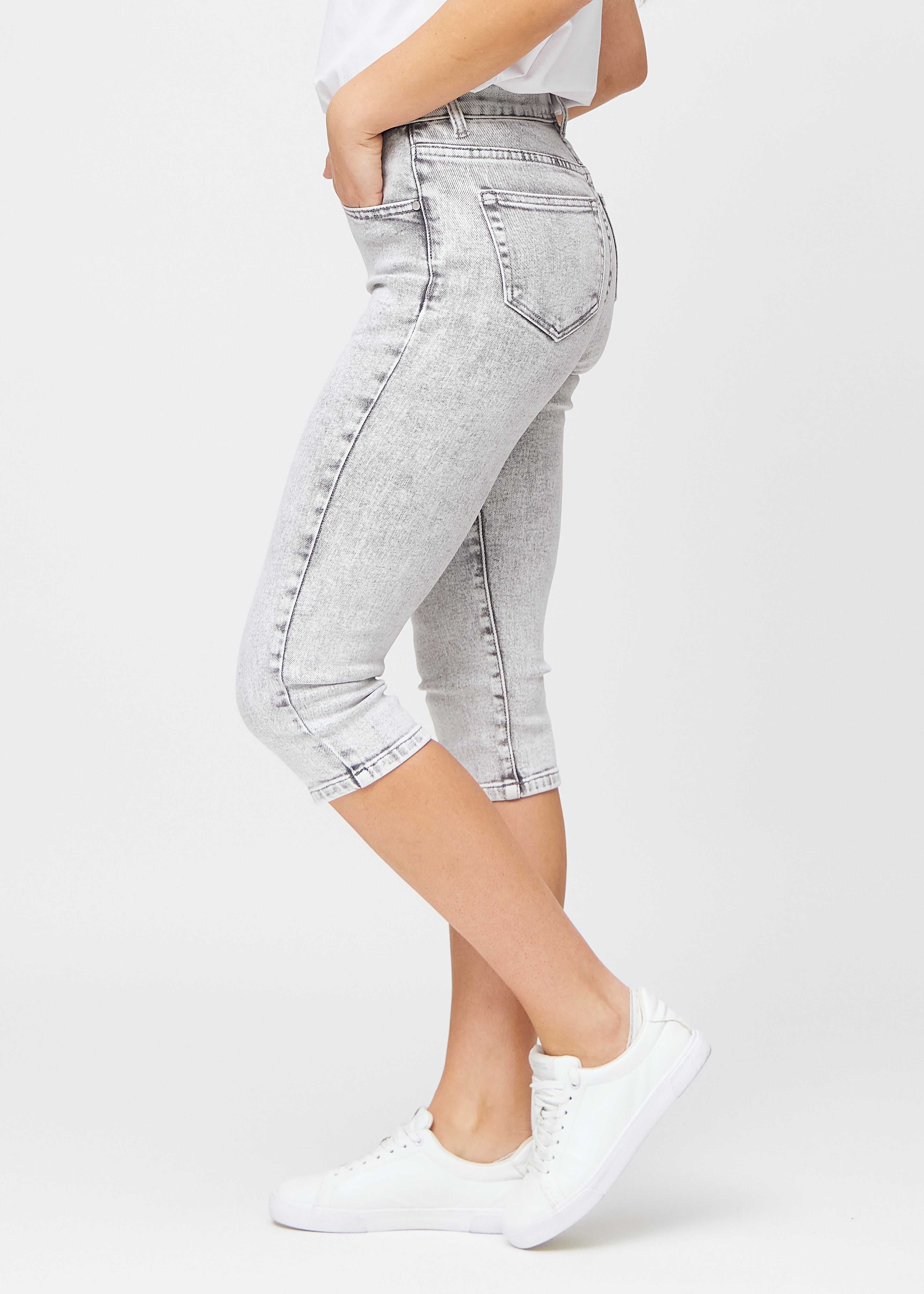 Perfect Capris - Slim - Ashes™