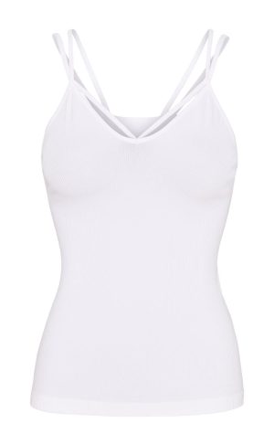 Tim & Simonsen Top - Jennifer - White