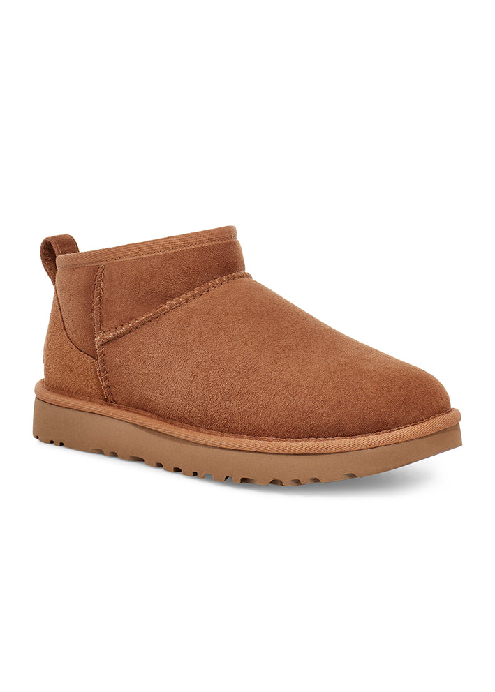 UGG Classic Ultra Mini Boot - Støvler - Chestnut Online salg